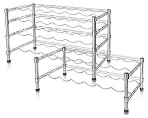 Weinregal Toskana Höhe: 48 cm