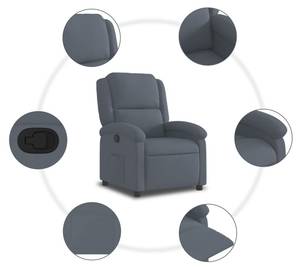 Fauteuil inclinable 3032268-2 Gris foncé