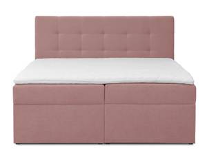 Boxspringbett Addison Rosé - Breite: 180 cm