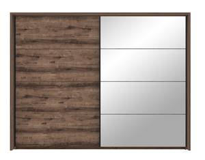 Kleiderschrank Joyce 12A Braun - Holzwerkstoff - 281 x 215 x 62 cm