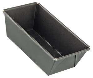 Dr. Oetker Kastenform 15 cm MINI Schwarz - Metall - 17 x 9 x 6 cm