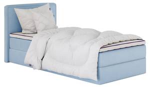 Boxspringbett MITTO CONTI Blau - Breite: 100 cm - H2