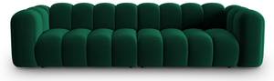 modulares Sofa LUPINE 4 Sitzplätze Dunkelgrün