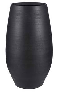 Vase Douro Noir - Pierre - 29 x 50 x 29 cm