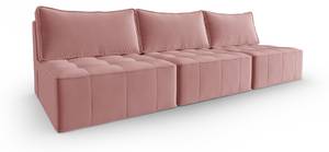 modulares Sofa MIKE 5 Sitzplätze Pink