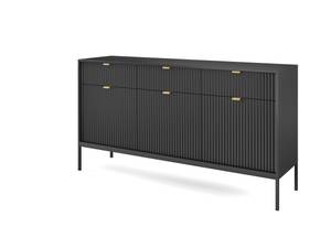 Sideboard AVON SB154 3D3D Schwarz