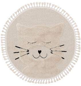 Tapis enfant Momo Beige - Crème