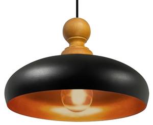 Pendelleuchte Androa Vintage Lampe Schwarz - Kupfer