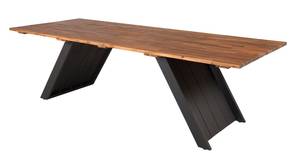 Table à manger Doory Métal - 100 x 75 x 250 cm
