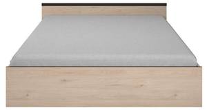 Bettrahmen PABLO Beige - Holzwerkstoff - 203 x 59 x 166 cm