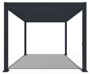 Pavillon Classic Aluminium 3x3,6 M Tiefe: 360 cm