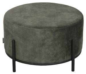 Pouf Troy Braun - Textil - 57 x 34 x 57 cm