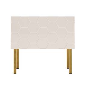 Table de chevet HEXA04 Blanc