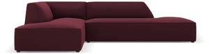 modulares Ecksofa RUBY 4 Sitzplätze Bordeaux