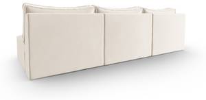 modulares Sofa MIKE 5 Sitzplätze Beige