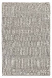 Wollteppich Ravi Grau - 140 x 200 cm