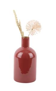 Vase Ivy Bottle Straight Rouge