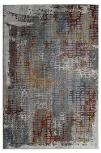 Tapis GOYAVE 3D Gris - Textile - 160 x 230 x 230 cm