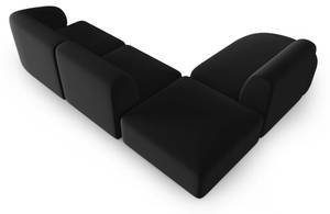 modulares Ecksofa SHANE 5 Sitzplätze Schwarz