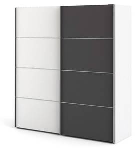 Kleiderschrank Veto A Beige - 182 x 202 x 64 cm