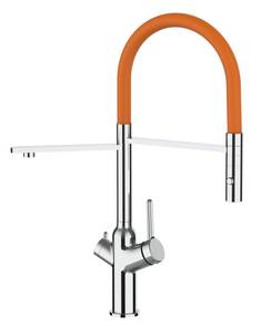 Küchen Armatur 4 wege + 2 Strahl Brause Metall - 35 x 48 x 5 cm