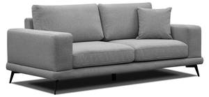 Sofa 3-Sitzer Mediolane Grau