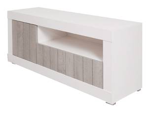 Fernsehschrank Deltebre Weiß - Holzwerkstoff - 137 x 56 x 42 cm