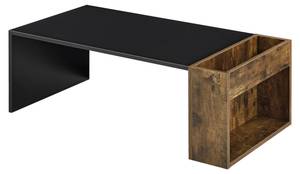 Table Basse Hallsberg pour Salon Marron - Bois manufacturé - 95 x 34 x 50 cm