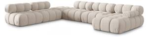 modulares U-Formsofa BELLIS 7 Sitzplätze Beige