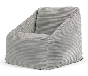Sitzsack Flauschig für Kinder Grau