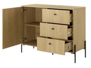 Kommode SCANDI D3S Beige - Holzwerkstoff - Kunststoff - 107 x 82 x 40 cm