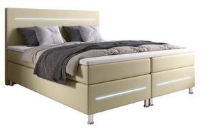 Boxspringbett Sejour Beige - Breite: 120 cm - H4