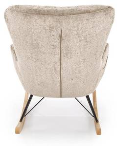 Fauteuil à bascule  Castro Beige