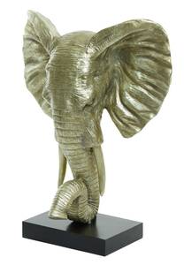 Ornament Elephant Gold - 20 x 49 x 39 cm