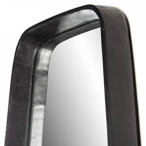 Miroir aluminium noir Noir - Métal - 5 x 174 x 31 cm