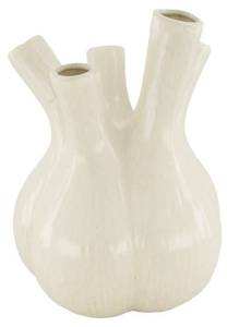 DKNC - Vase Aqaba Weiß - Keramik - 26 x 35 x 26 cm