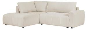 Schlafsofa RICIA Beige - Textil - 195 x 96 x 259 cm