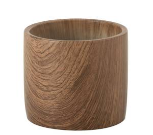 CO-OL (2er Set) Braun - Keramik - Ton - 14 x 12 x 14 cm