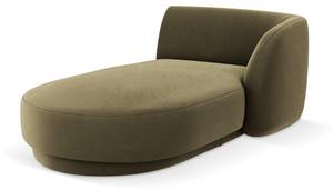 Chaiselongue MILEY Grün