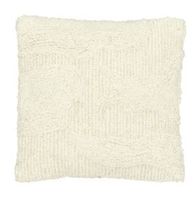 100% CO Blanc - Textile - 45 x 45 x 45 cm