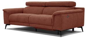 3-Sitzer Relaxsofa Fiero Dunkelorange - Breite: 212 cm