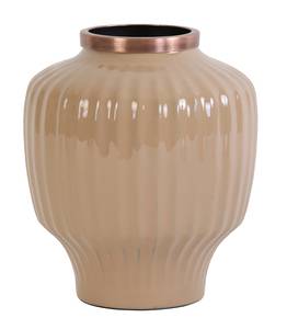 Vase WOTAN Marron - Métal - 23 x 60 x 23 cm