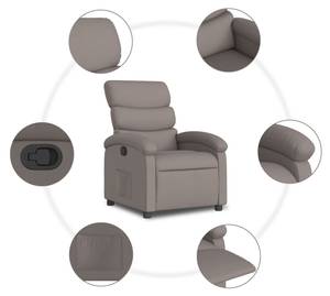 Fauteuil inclinable 3032262-2 Taupe