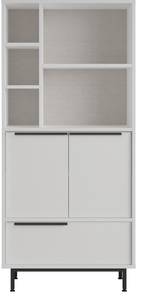 Vitrinenschrank OCEAN SC75 3D Weiß