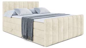 Boxspringbett OTTA-Z KING Ecru - Breite: 140 cm