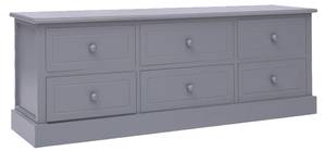 TV-Schrank D468 Grau