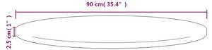 Dessus de table 3012787-3 90 x 90 cm