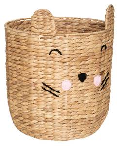 Kinderkorb XL OHREN Beige - Naturfaser - 35 x 42 x 35 cm