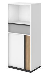 Kommode Imola IM-06 Weiß - Holzwerkstoff - 40 x 131 x 55 cm