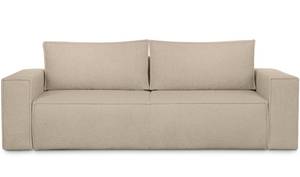 NAPI II Sofa 3 Sitzer Sandbraun - Breite: 244 cm